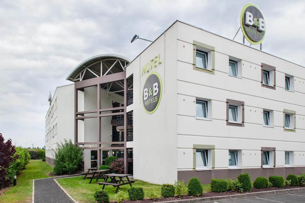 B&B Hotel Blois Sud Vineuil ヴィヌィユ エクステリア 写真