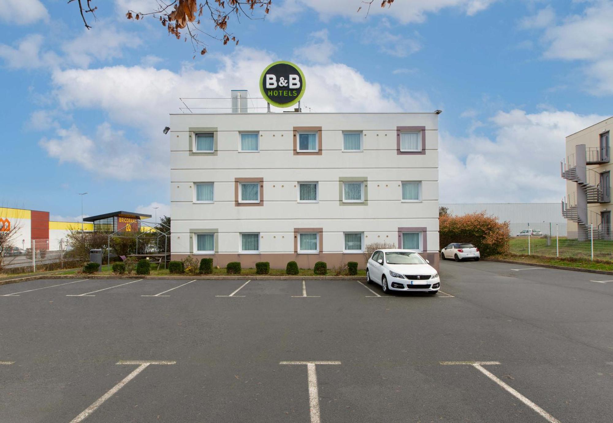 B&B Hotel Blois Sud Vineuil ヴィヌィユ エクステリア 写真