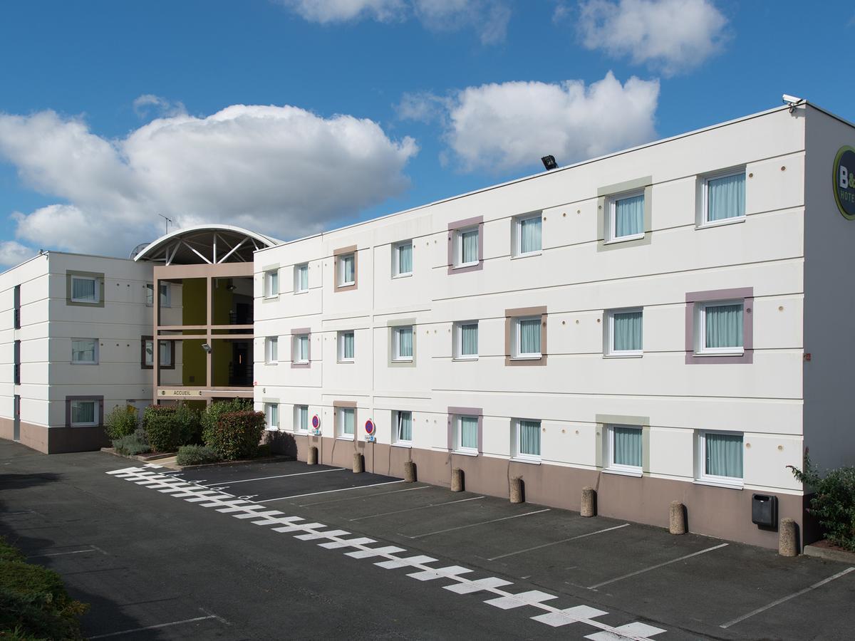 B&B Hotel Blois Sud Vineuil ヴィヌィユ エクステリア 写真