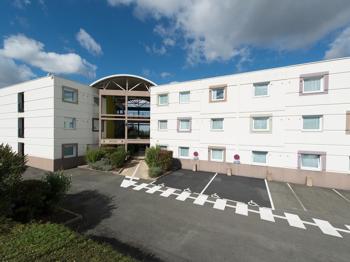 B&B Hotel Blois Sud Vineuil ヴィヌィユ エクステリア 写真